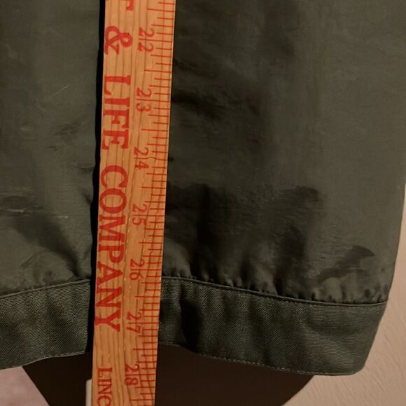 EUC Black Dot Snow Pants w Suspenders Sz. YXL - Picture 8 of 8